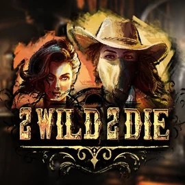 2 Wild 2 Die logo by Hacksaw Gaming at PiperSpin Casino