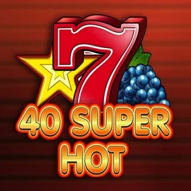 40 Super Hot casino game by Amusnet Interactive – featured logo at PiperSpin Casino