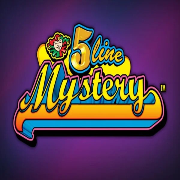 5 Line Mystery by Eurocoin Interactive, showcased at piperspin.it – game logo
