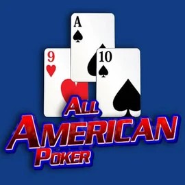 All American Poker logo by RTG (Reel Time Gaming) at PiperSpin Casino