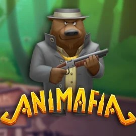 Animafia logo – Slots by Peter & Sons at PiperSpin Casino