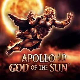Apollo God of the Sun logo by Novomatic at PiperSpin Casino
