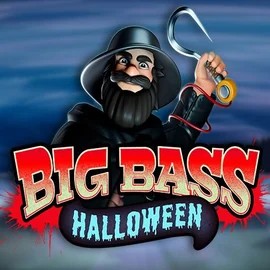 Big Bass Halloween online game logo by Pragmatic Play on piperspin.it