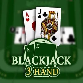 Blackjack 3H (Habanero) casino game by Habanero – featured logo at PiperSpin Casino