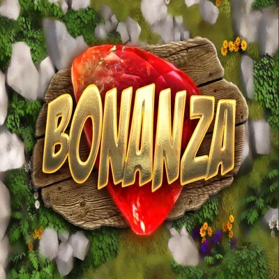 Bonanza slot logo by Big Time Gaming at PiperSpin Casino
