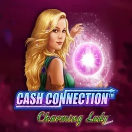 Cash Connection Charming Lady game by Novomatic – logo hosted on PiperSpin Casino
