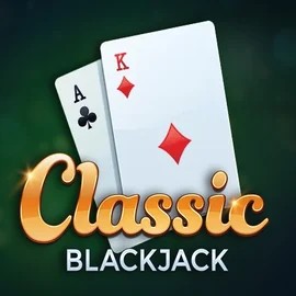 Classic Blackjack slot icon by Red Tiger Gaming, available at PiperSpin Casino