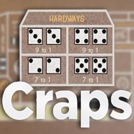 Craps (Nucleus Gaming) online game logo by Nucleus Gaming on piperspin.it