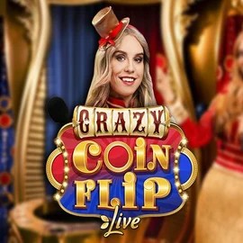 Play the Crazy Coin Flip slot by Evolution on PiperSpin Casino
