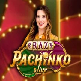 Try Crazy Pachinko slot by Evolution on piperspin.it – logo image