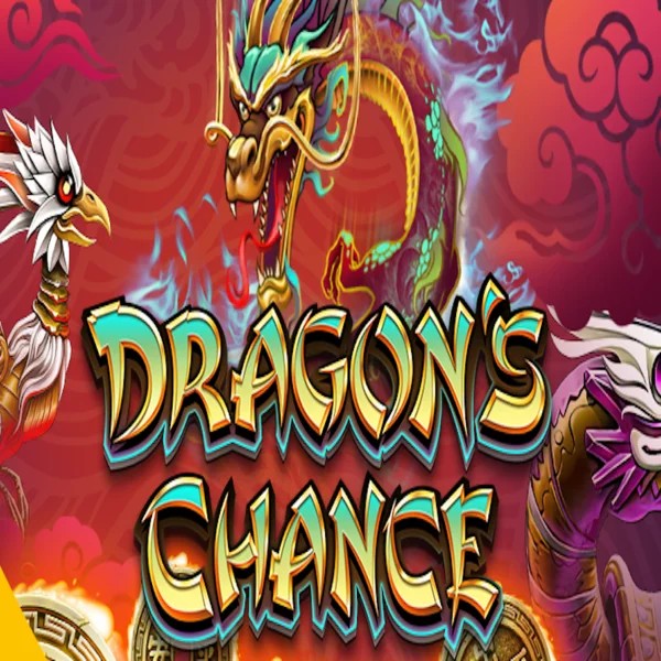 Dragons Chance by BF Games, showcased at piperspin.it – game logo