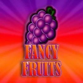Fancy Fruits logo by Gamomat at PiperSpin Casino