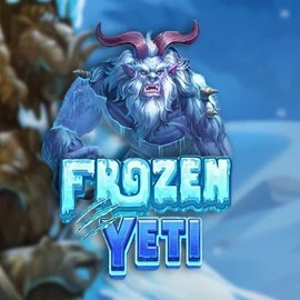 Frozen Yeti logo by BF Games PiperSpin Casino