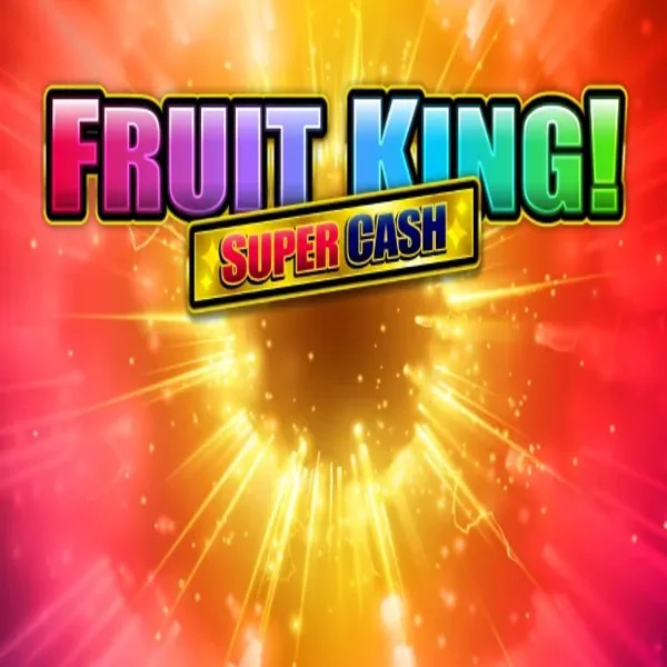 Fruit King Super Cash casino game by Greentube – featured logo at PiperSpin Casino