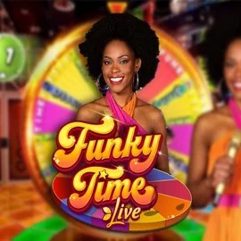 Funky Time by Evolution, showcased at piperspin.it – game logo