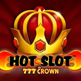 Hot Slot 777 Crown game by Wazdan – logo hosted on PiperSpin Casino