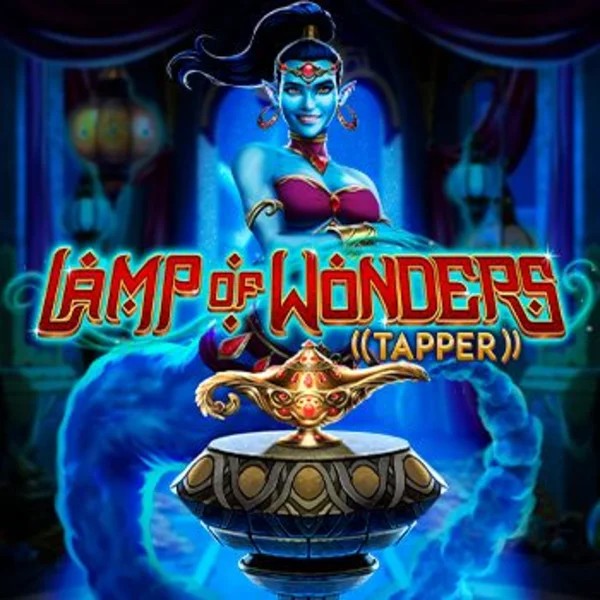 Lamp Of Wonders Tapper game by Greentube – logo hosted on PiperSpin Casino
