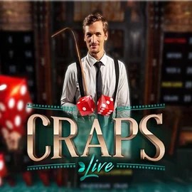 Live Craps logo by Evolution PiperSpin Casino