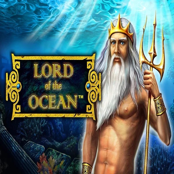 Lord of The Ocean slot logo by Greentube at PiperSpin Casino