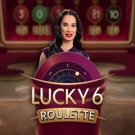 Lucky 6 Roulette game by Pragmatic Play – logo hosted on PiperSpin Casino