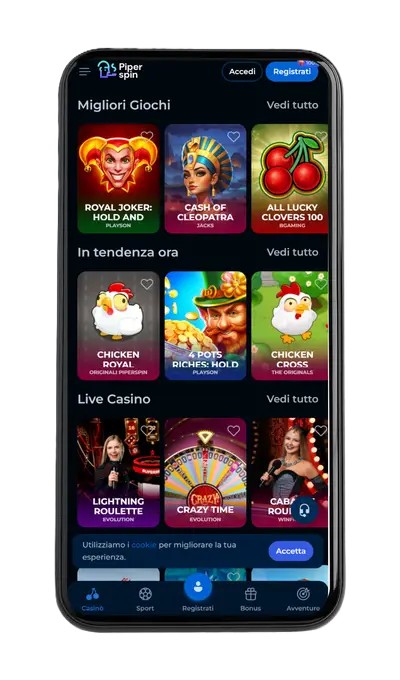 PiperSpin Casino IT
