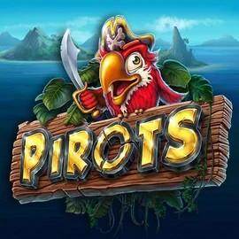 Official Slots logo: Pirots by ELK Studios at PiperSpin Casino