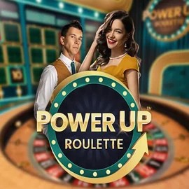 Enjoy PowerUP Roulette by Pragmatic Play – logo hosted on piperspin.it