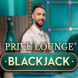 Privé Lounge Blackjack slot icon by Pragmatic Play, available at PiperSpin Casino