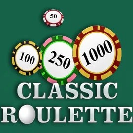 Roulette logo – Table Games by OneTouch Games at PiperSpin Casino