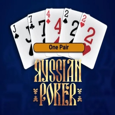 Russian Poker online game logo by OneTouch Games on piperspin.it
