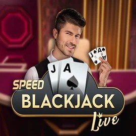 Speed Blackjack casino game by Pragmatic Play – featured logo at PiperSpin Casino