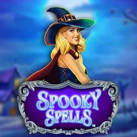 Spooky Spells logo by Novomatic PiperSpin Casino