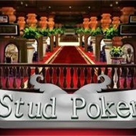 Stud Poker 3D online game logo by iSoftBet on piperspin.it