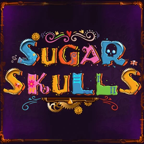 Sugar Skulls game by Booming Games – logo hosted on PiperSpin Casino