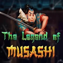 The Legend of Musashi logo by Peter & Sons PiperSpin Casino