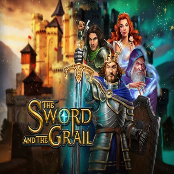 Play the The Sword and the Grail slot by Play'n GO on PiperSpin Casino