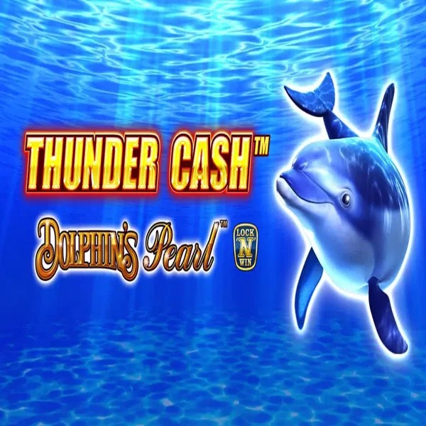 Thunder Cash Dolphins Pearl game by Novomatic – logo hosted on PiperSpin Casino