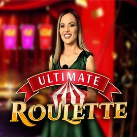 Ultimate Roulette by Ezugi, showcased at piperspin.it – game logo
