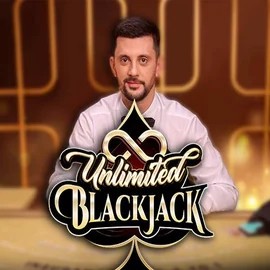 Unlimited Blackjack casino game by Ezugi – featured logo at PiperSpin Casino