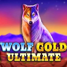 Official Slots logo: Wolf Gold Ultimate by Pragmatic Play at PiperSpin Casino